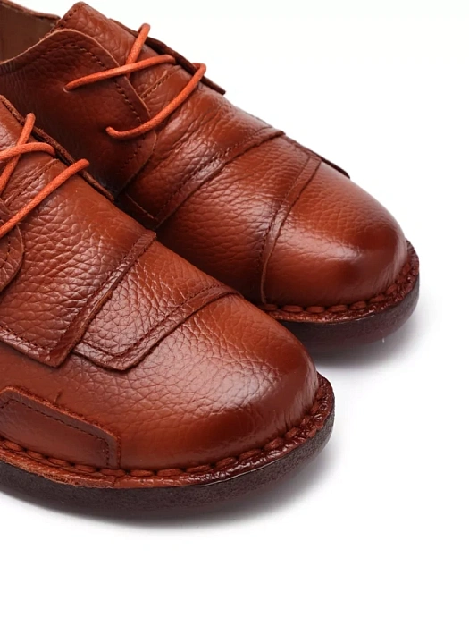 Женские туфли SOFIA-ALEXANDRA оранжевые, артикул DB8369-29