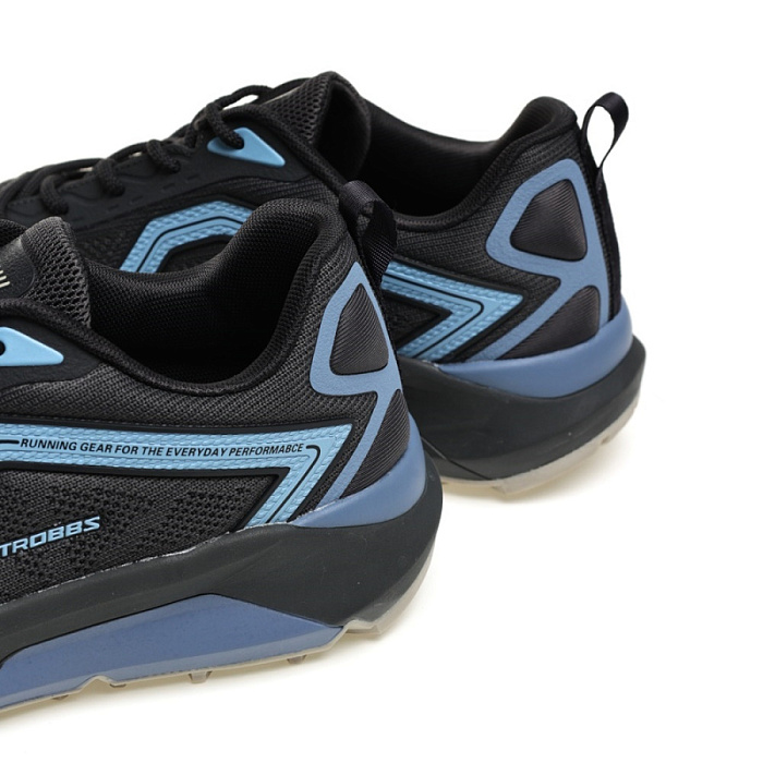 Мужские кроссовки STROBBS черные, артикул C3543-1
