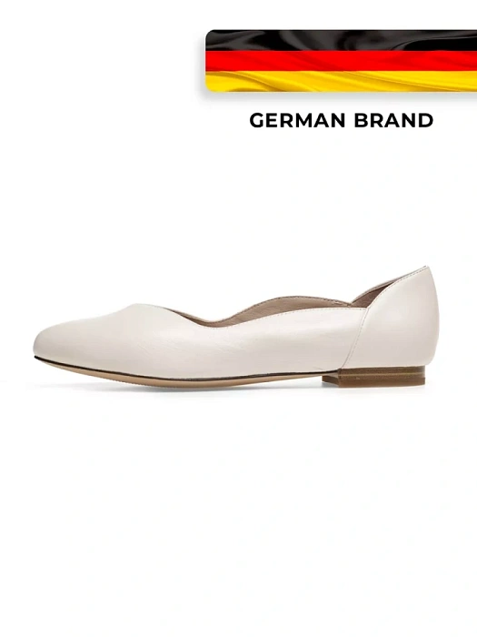 Женские балетки CAPRICE бежевые, артикул 9-22200-42-170