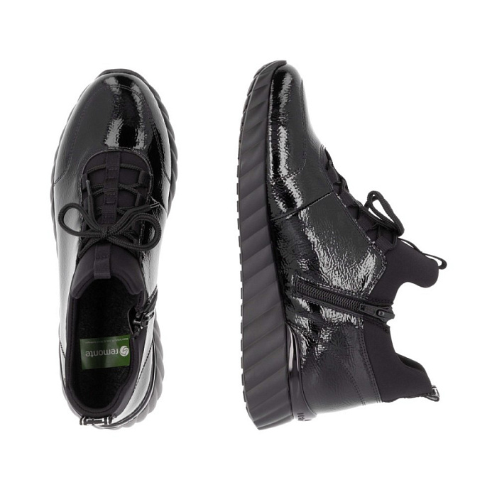 Женские кроссовки REMONTE черные, артикул D5977-00