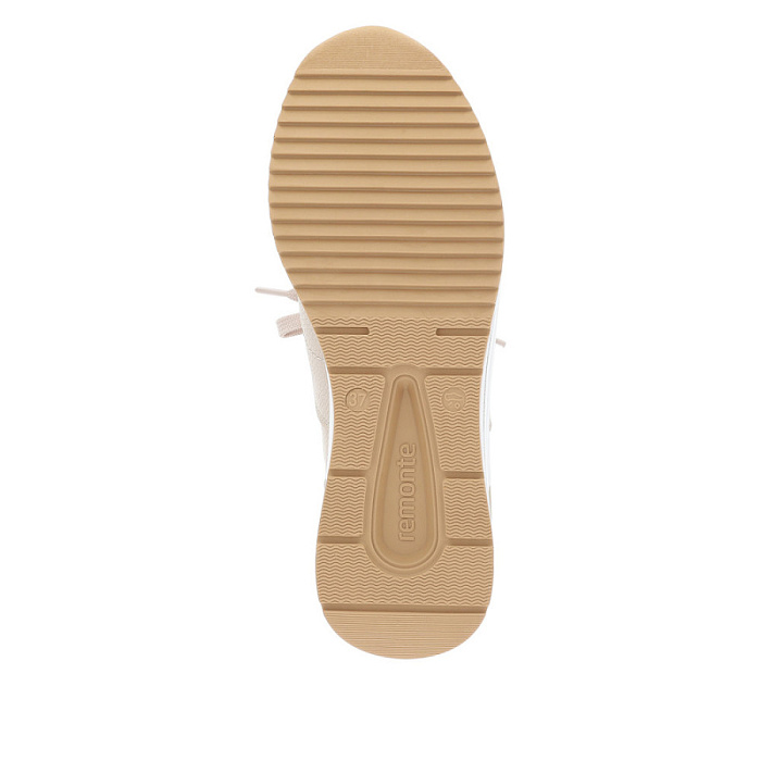Женские кроссовки REMONTE бежевые, артикул D0T05-60