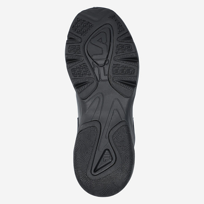 Женские кроссовки FILA черные, артикул 124751-99
