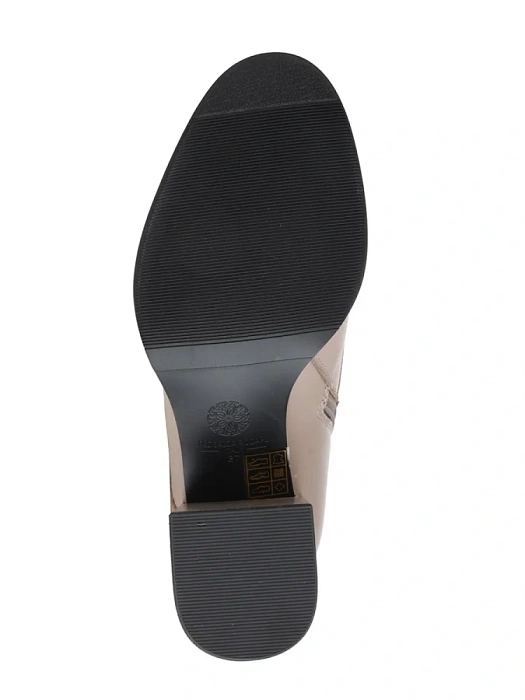 Женские ботильоны FEDERICA RODARI перламутровые, артикул 15EOB-A3725D-7-1