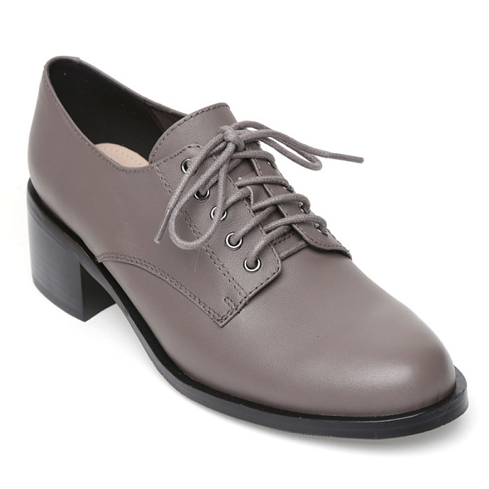 Женские туфли FEDERICA RODARI серые, артикул FH1127-877-1