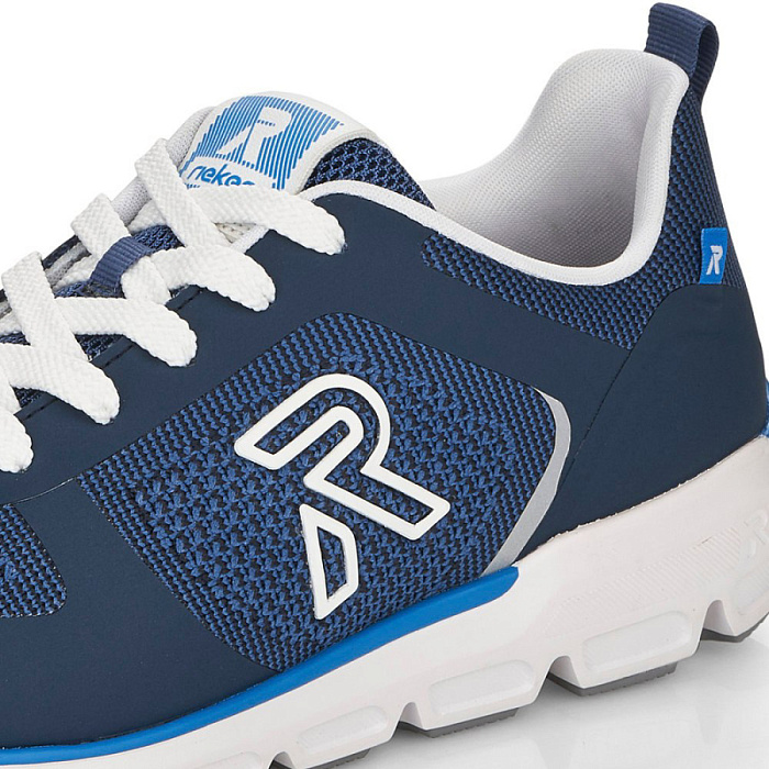 Женские кроссовки RIEKER синие, артикул 40402-14