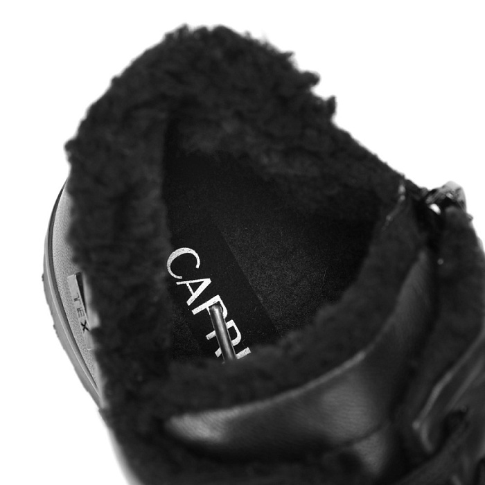 Женские ботинки basic CAPRICE черные, артикул 9-26210-41-022