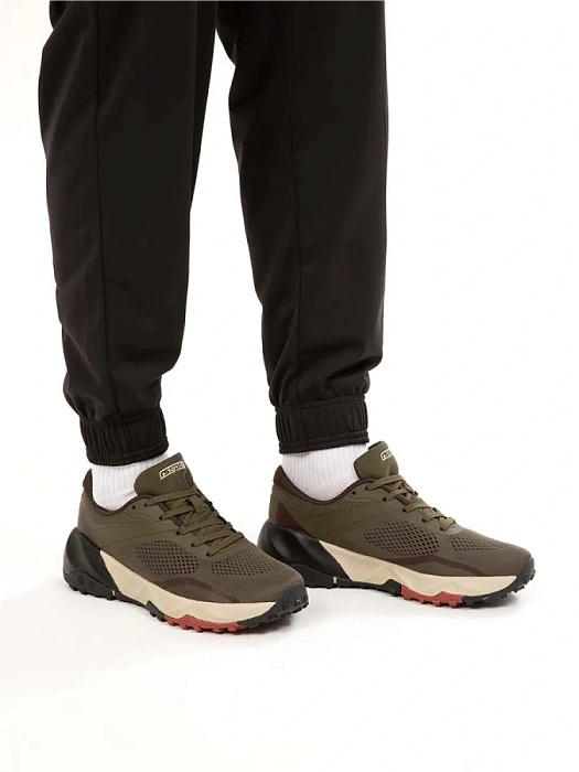 Мужские кроссовки RS SPORT хаки, артикул LH21A174M_GREEN