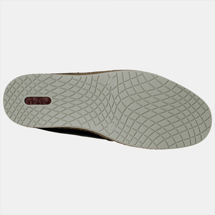 Мужские слипоны RIEKER синие, артикул B5265-14