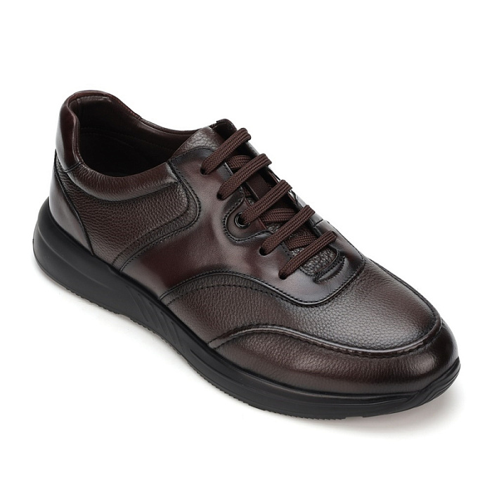 Мужские кроссовки BRUNO RENZONI  коричневые, артикул YS230A-H82B-NP