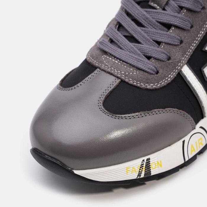 Мужские кроссовки BRUNO RENZONI  серые, артикул DQ58593-13