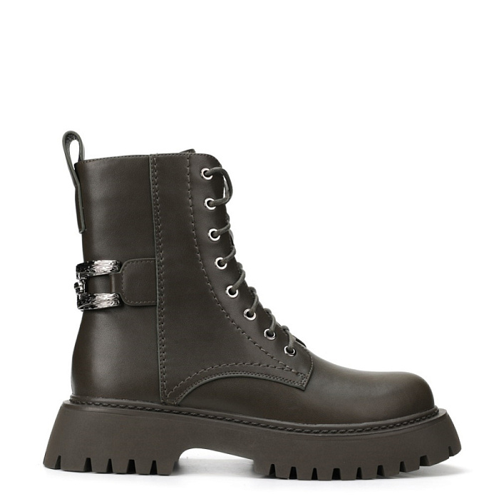 Женские берцы SOFIA-ALEXANDRA хаки, артикул 17E-Z16569-F02A