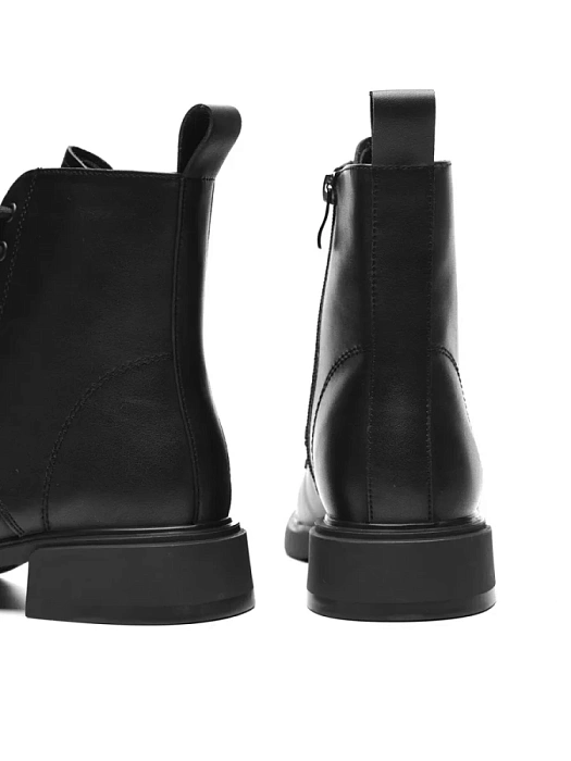 Женские ботинки FEDERICA RODARI черные, артикул 44E-A1183-61Z