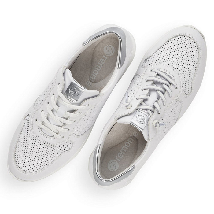 Женские кроссовки REMONTE белые, артикул D3100-80
