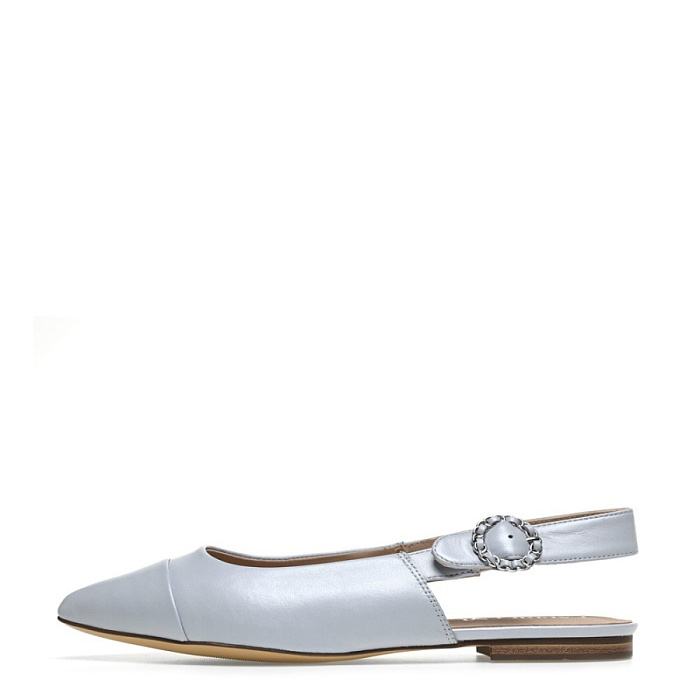 Женские слингбэки CAPRICE голубые, артикул 9-29402-42-849