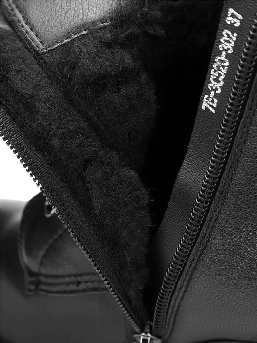 Женские ботинки FEDERICA RODARI черные, артикул 7E-3C520-302