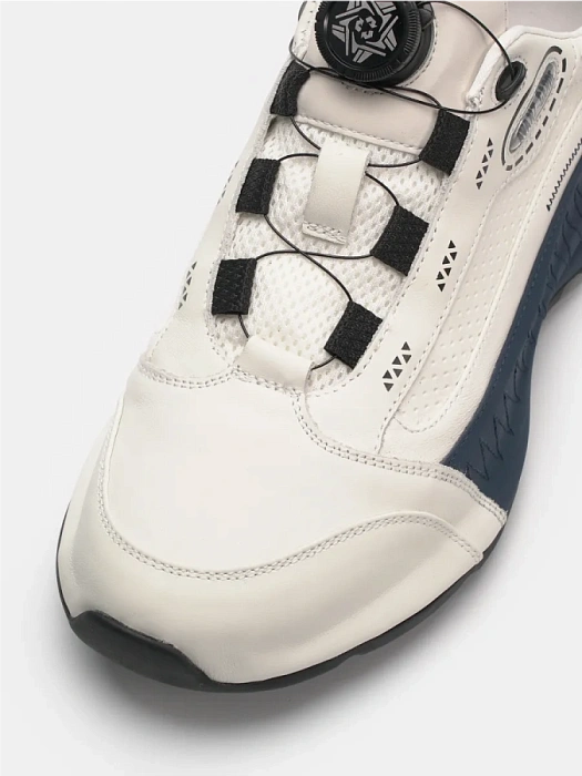 Мужские кроссовки BRUNO RENZONI  белые, артикул ZC-A69972-A7