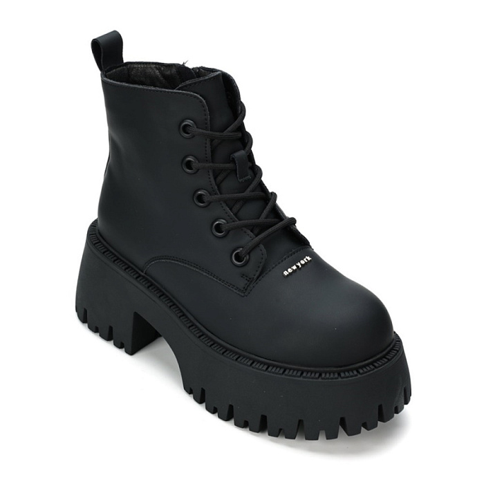 Женские ботинки basic SOFIA-ALEXANDRA черные, артикул SA15162-WN/8