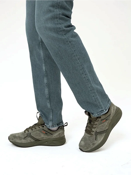 Мужские кроссовки STROBBS хаки, артикул C3631-19