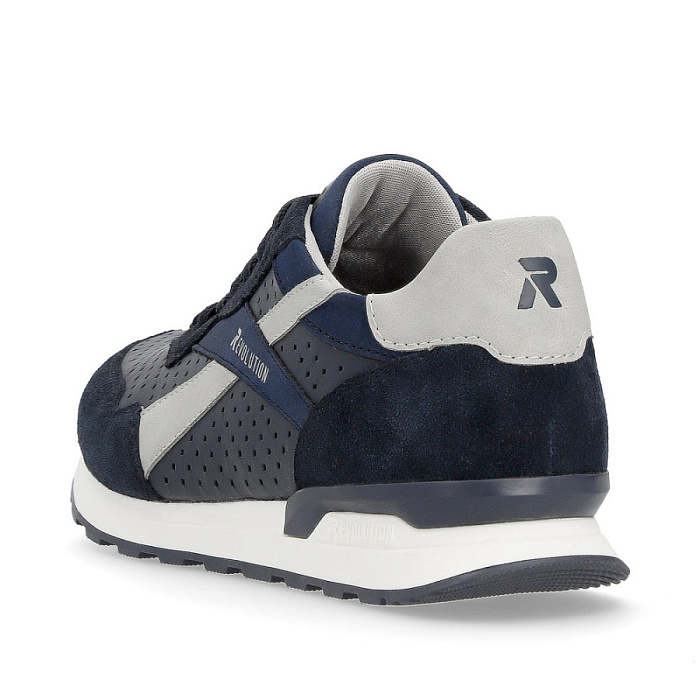 Мужские кроссовки RIEKER синие, артикул U0302-15