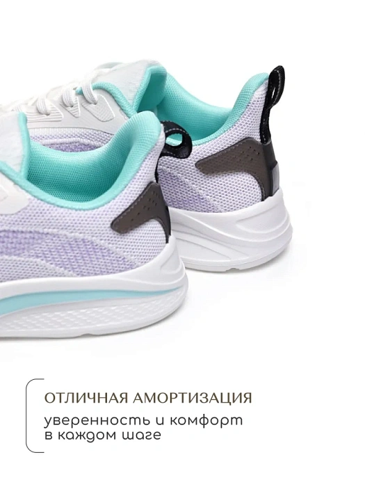 Женские кроссовки SOFIA-ALEXANDRA белые, артикул SA16784-WB/8-1