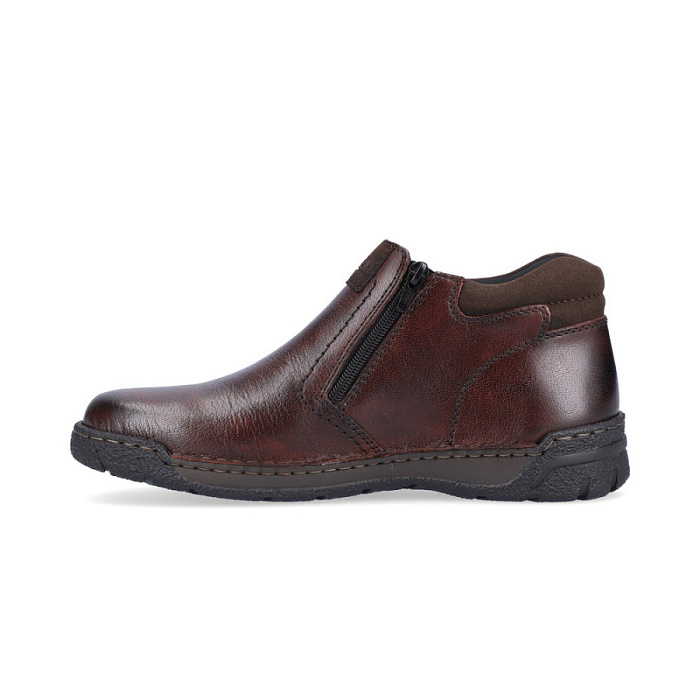 Мужские ботинки basic RIEKER коричневые, артикул B0392-25