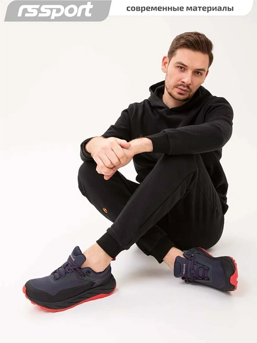 Мужские кроссовки RS SPORT синие, артикул LEKNESS-2/blue/M