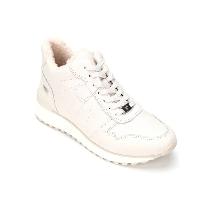 Женские ботинки basic CAPRICE белые, артикул 9-26210-41-412