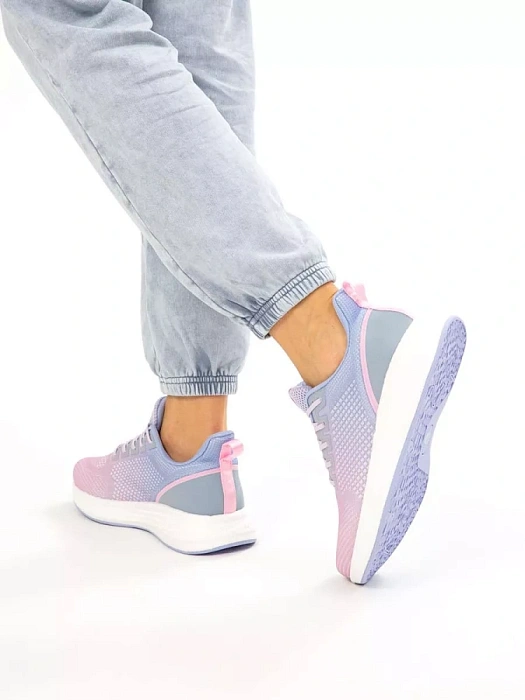 Женские кроссовки SOFIA-ALEXANDRA фиолетовые, артикул SA16787-WB/8-1