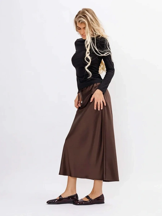 Женские мери джейн FEDERICA RODARI бордовые, артикул 17E-Z17869B-25W