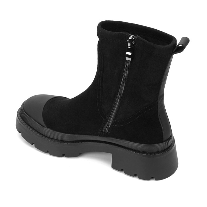Женские ботинки basic FEDERICA RODARI черные, артикул 4E-1090-905
