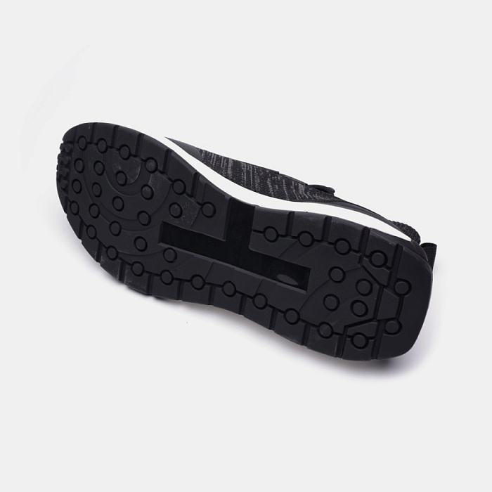 Мужские кроссовки BRUNO RENZONI  черные, артикул LN3704-1