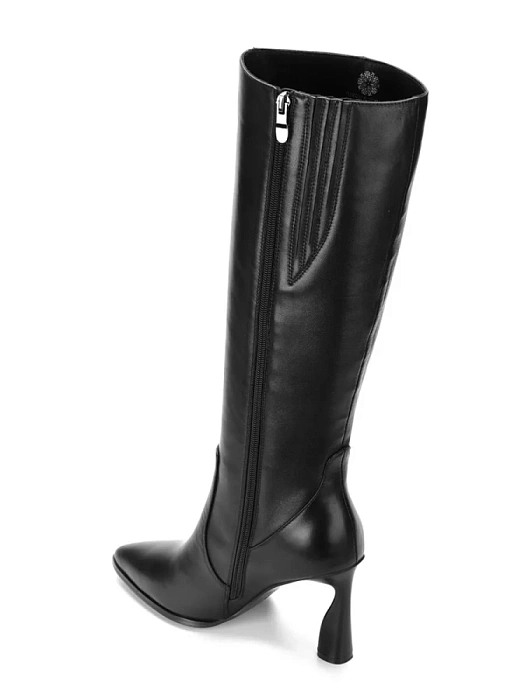 Женские сапоги FEDERICA RODARI черные, артикул 7E-3C410-636