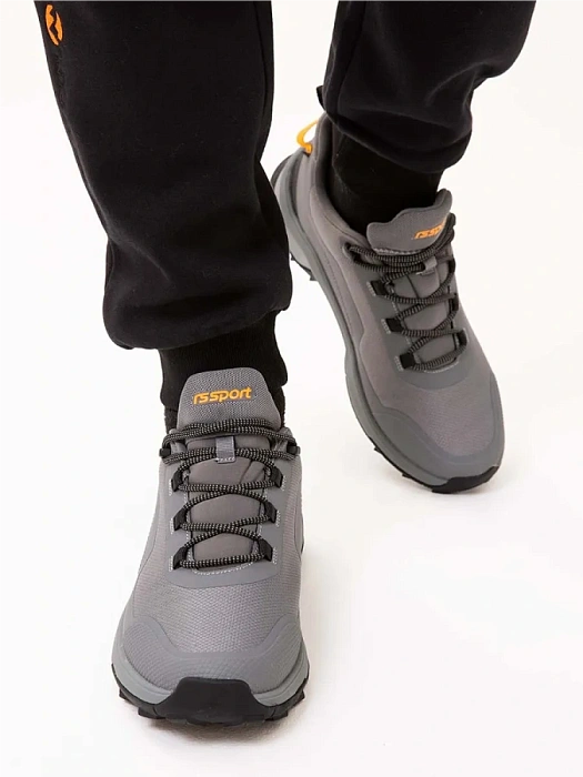 Мужские кроссовки RS SPORT серые, артикул LH232A88M-3/grey/M