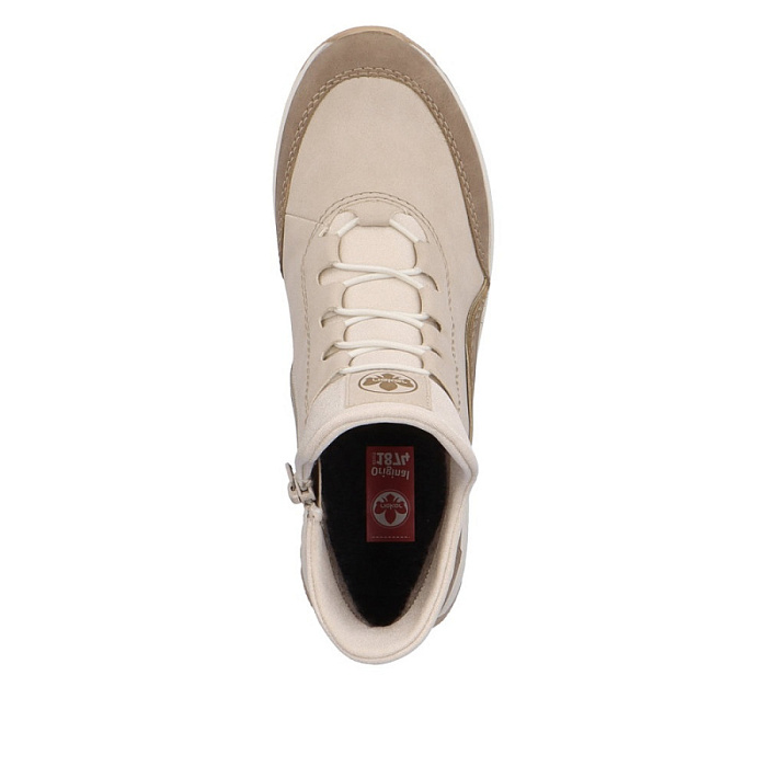 Женские ботинки basic RIEKER бежевые, артикул N4051-62