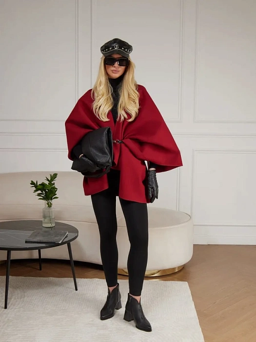 Женские ботильоны SOFIA-ALEXANDRA черные, артикул 17E-17170-F02