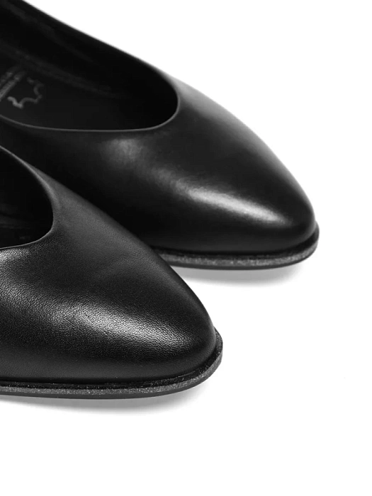 Женские слингбэки MARCO TOZZI черные, артикул 2-29408-42-001