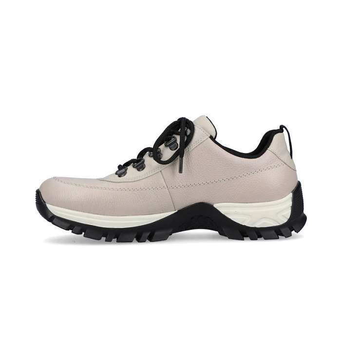 Женские кроссовки RIEKER бежевые, артикул M9804-60