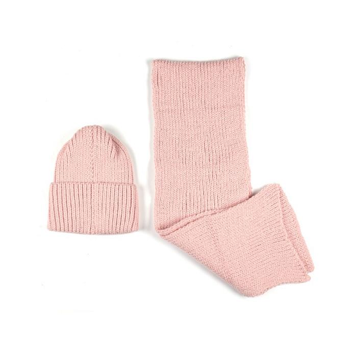 Головной убор FEDERICA RODARI, артикул 397/3_pastel.pink