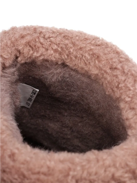 Женские дутики Donna Daniella  розовые, артикул 32W2-14-608Z