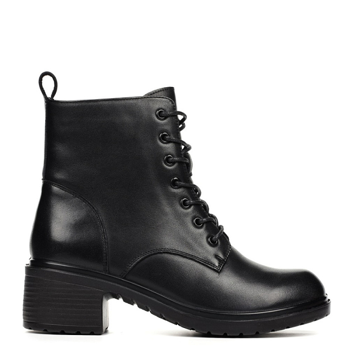 Женские ботинки Donna Daniella  черные, артикул RJ075-020