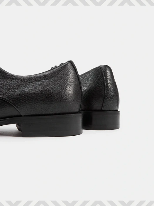 Мужские туфли BRUNO RENZONI  черные, артикул DF2265-101