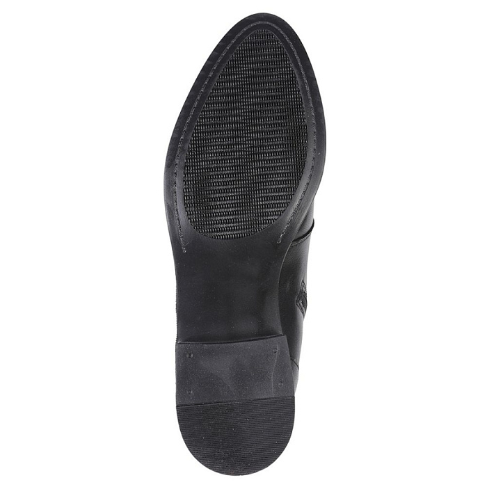Женские ботинки basic eObuv черные, артикул 577-52-6