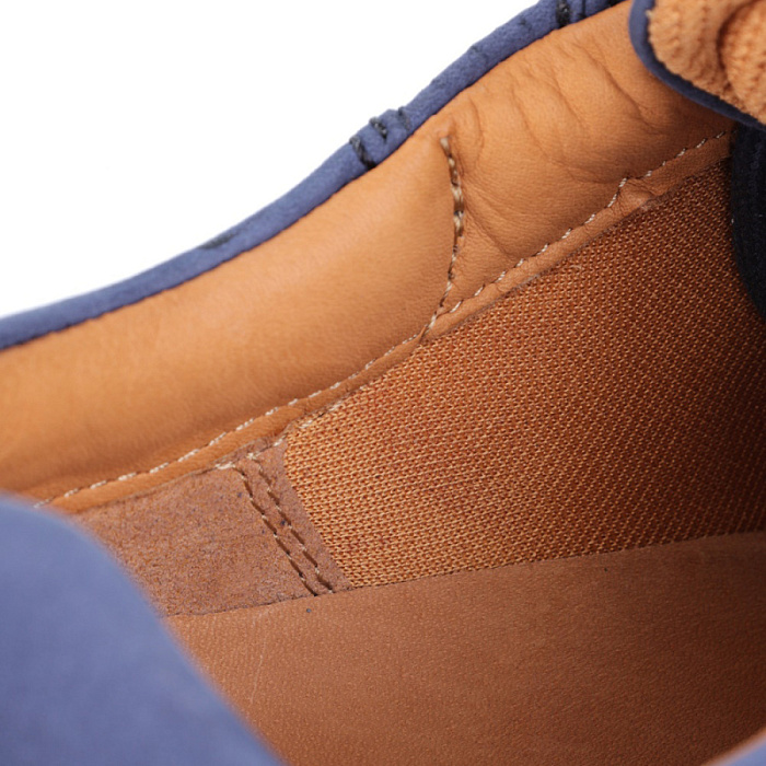 Мужские кеды ECCO синие, артикул 470264/02303