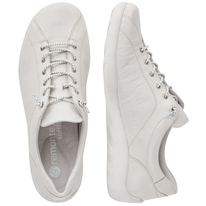 Женские кеды REMONTE белые, артикул R3515-80