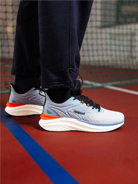 Мужские кроссовки RS SPORT серые, артикул 1855928_grey/M