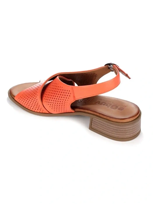 Женские босоножки  eObuv розовые, артикул 900210-LL-29