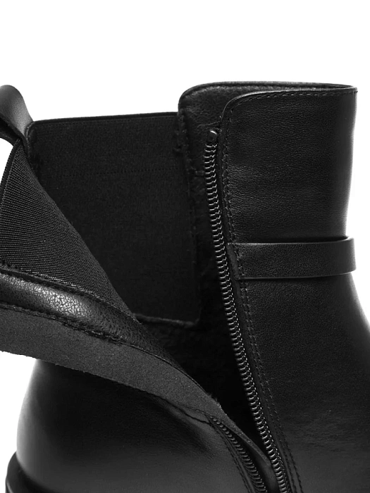 Женские ботинки SOFIA-ALEXANDRA черные, артикул SA18612-WT/8