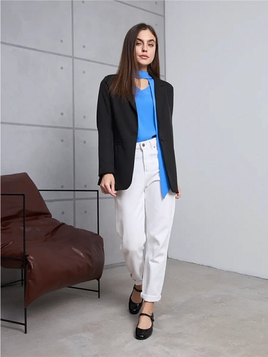 Женские туфли SOFIA-ALEXANDRA черные, артикул 38E-HF1391-25W