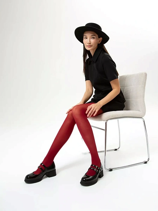 Женские мери джейн SOFIA-ALEXANDRA черные, артикул SA16616-WL/8-1