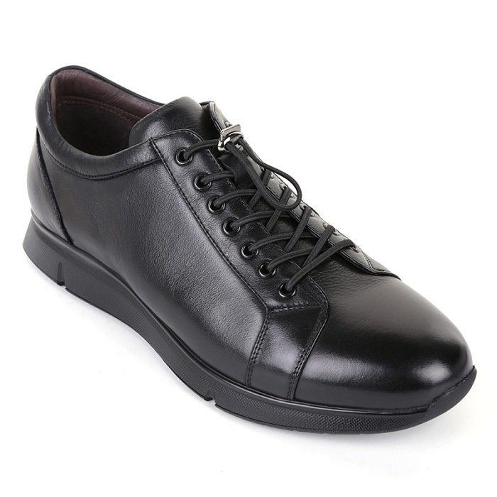 Мужские ботинки BRUNO RENZONI  черные, артикул 016A-A821A